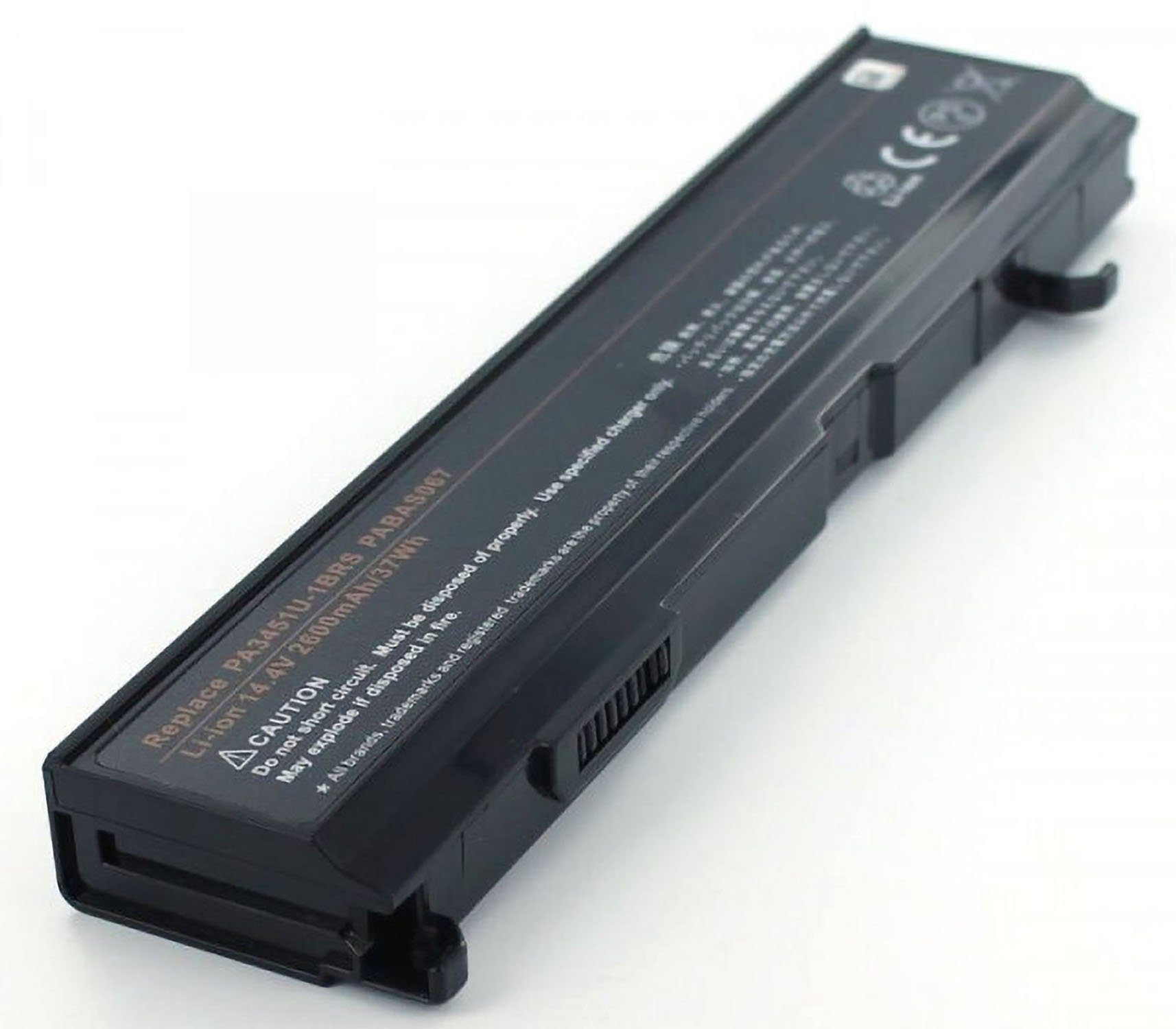 Akku kompatibel mit Toshiba PA3451U-1BRS Akku
