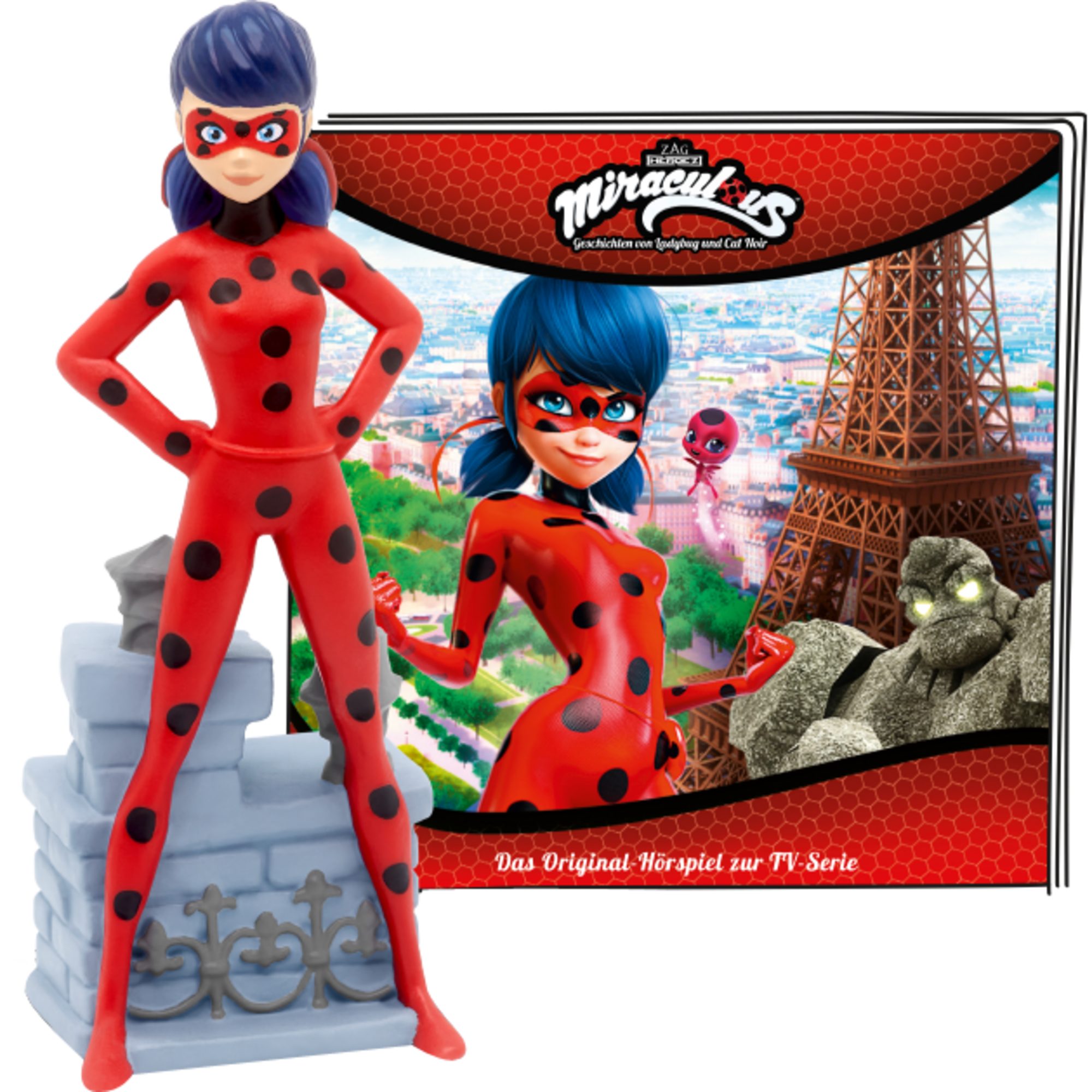 tonies Hörspiel tonies Miraculous - Aller Anfang ist schwer, Spielfigur