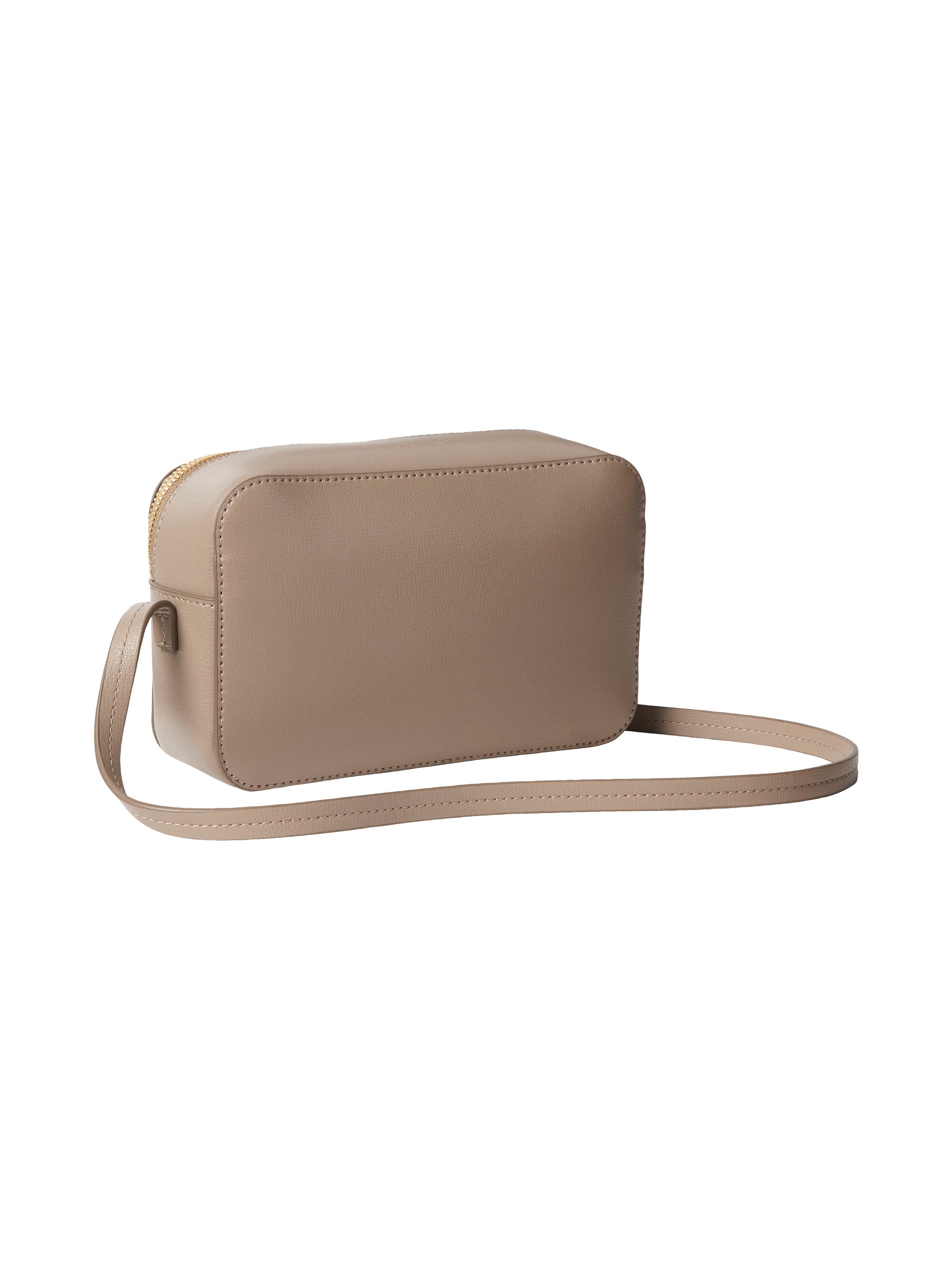 Calvin Klein Mini Bag FOIL LOGO ELONGATED CAMERA BAG, Schultertasche, klein günstig online kaufen