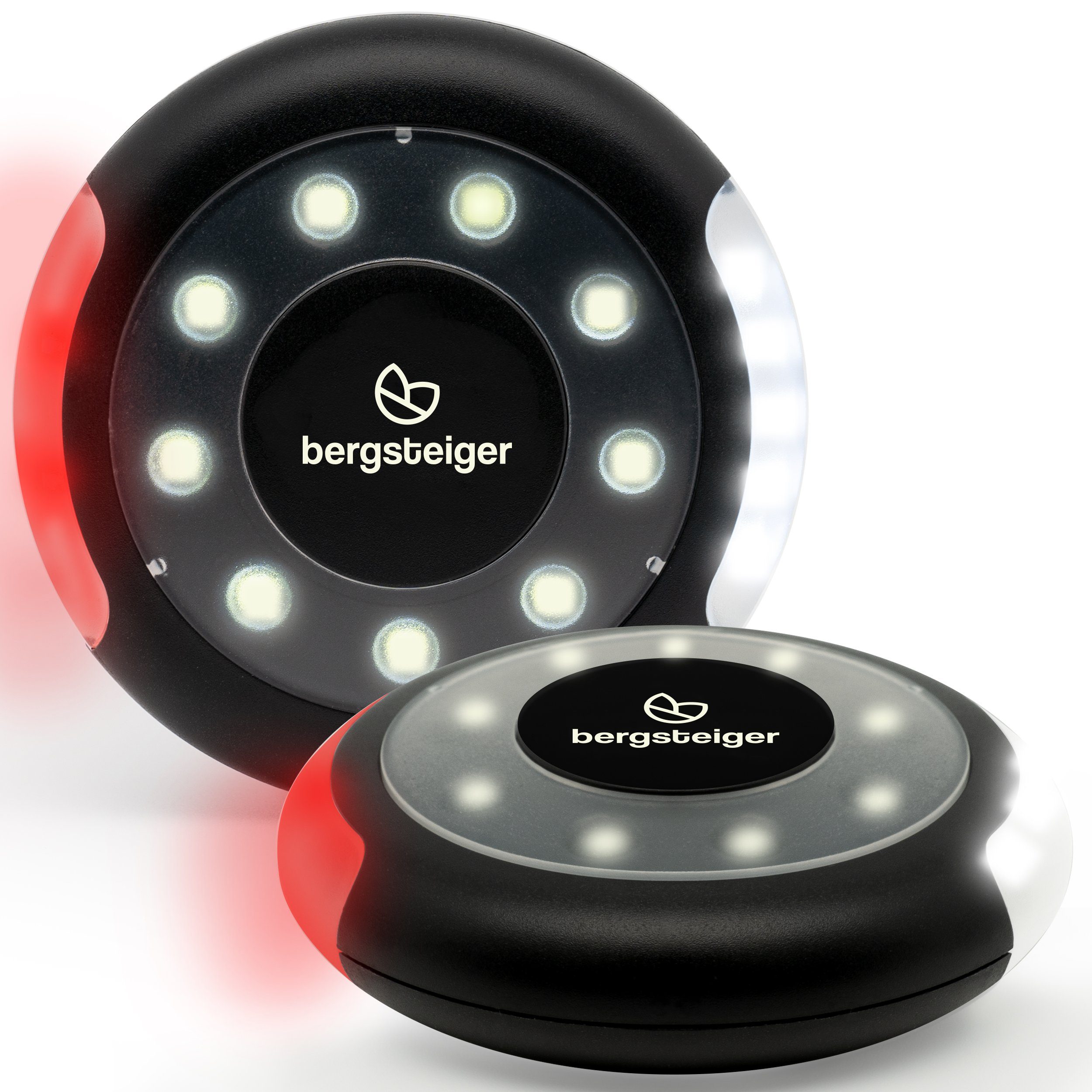 bergsteiger LED Kinderwagenlampe Bergsteiger Kinderwagen Licht, Buggylicht, 2 Kinderwagenlichter Set