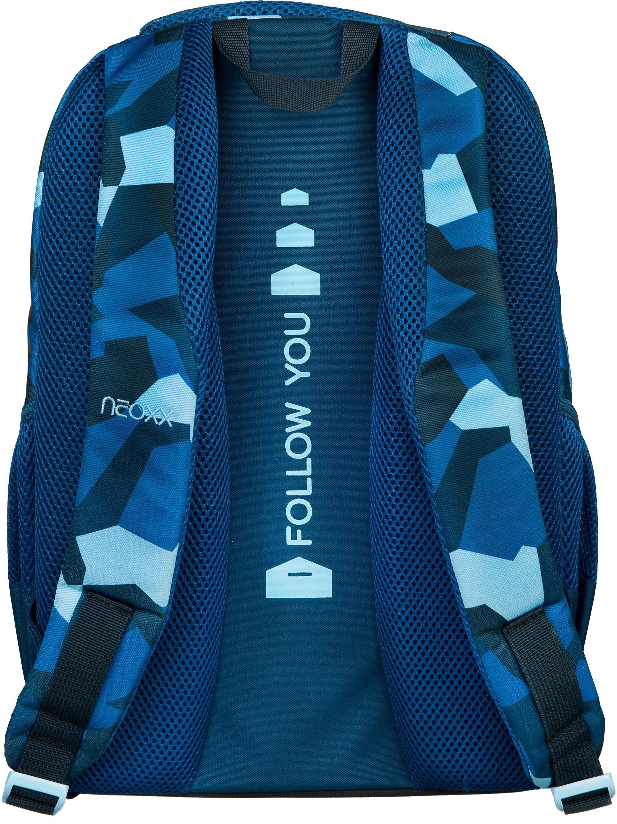 neoxx Schulrucksack Fly, Camo Nation, aus günstig online kaufen