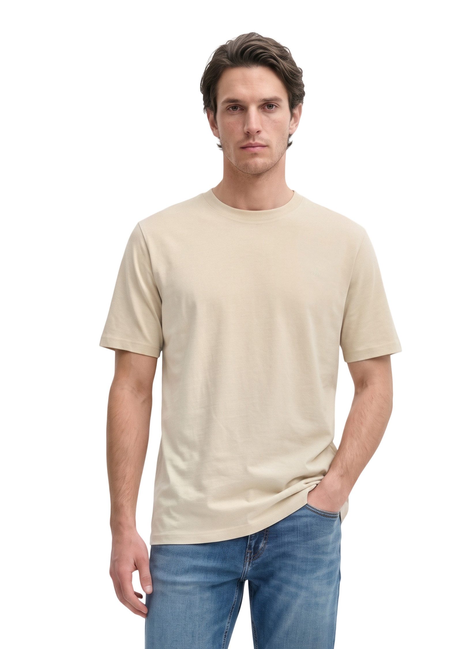 Marc O'Polo T-Shirt aus reiner Bio-Baumwolle