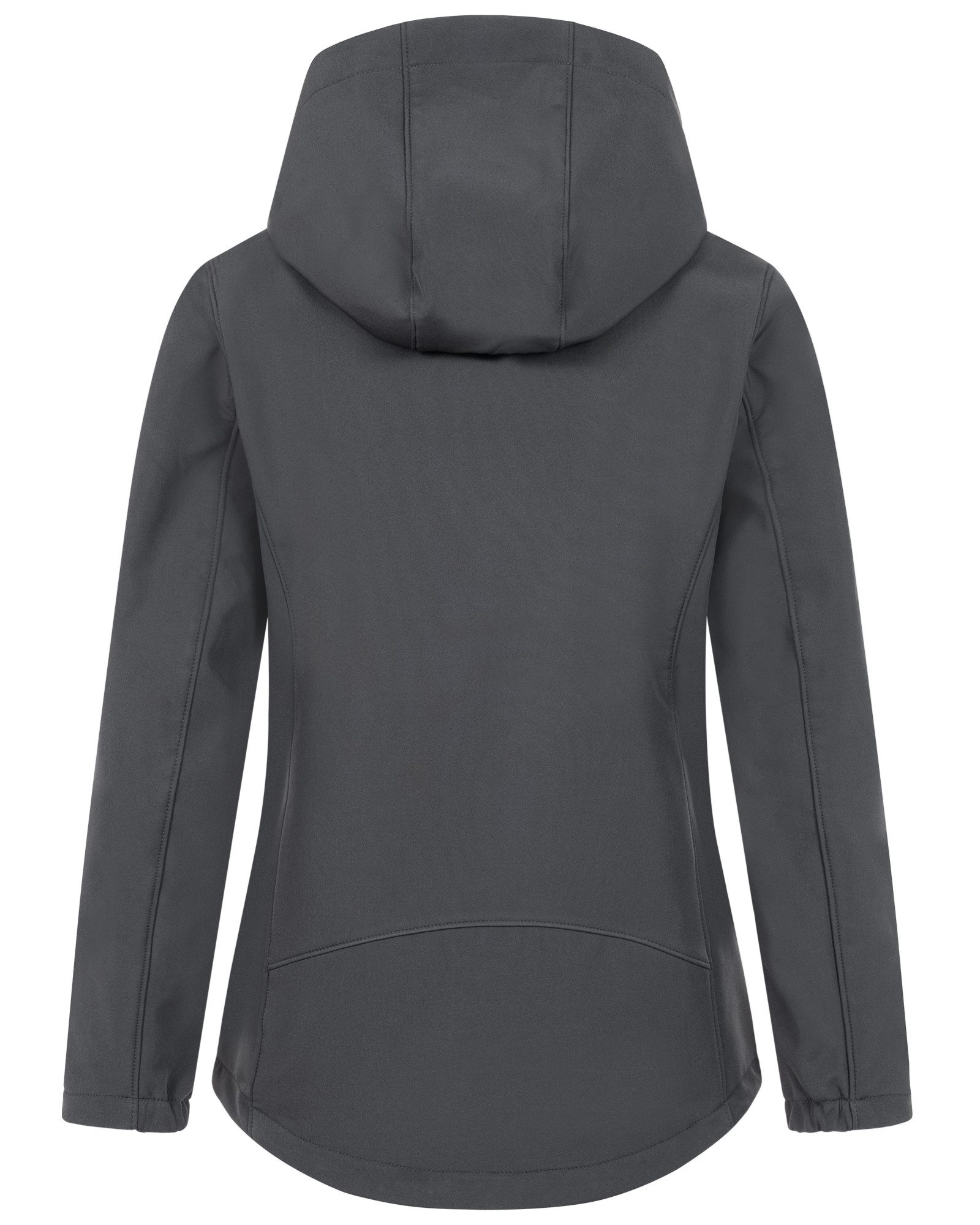 SUBLEVEL Softshelljacke Damen Herbst Jacke Softshell Jacke Outdoor Regen Übergangs Jacke