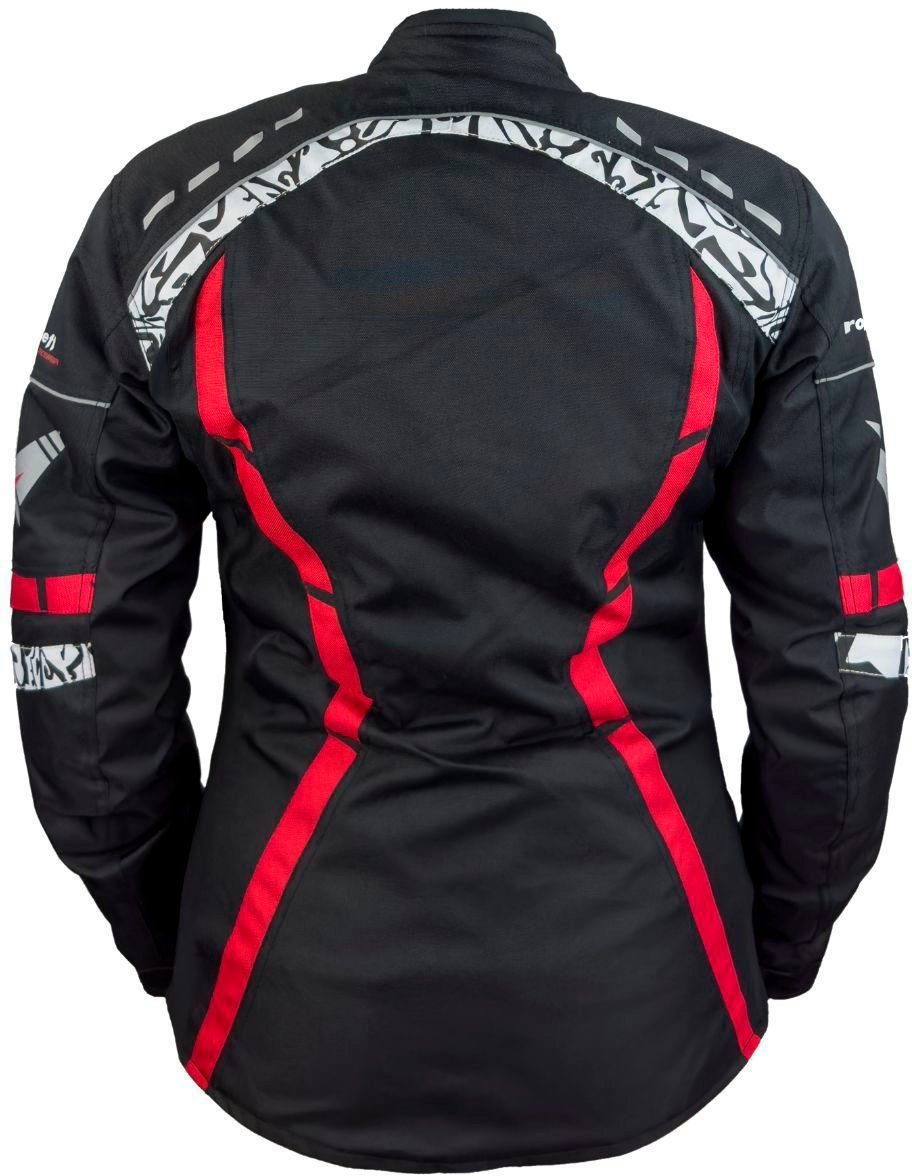 roleff Motorradjacke Zelina RO wasserdicht und winddicht, mit Weitenverstellung