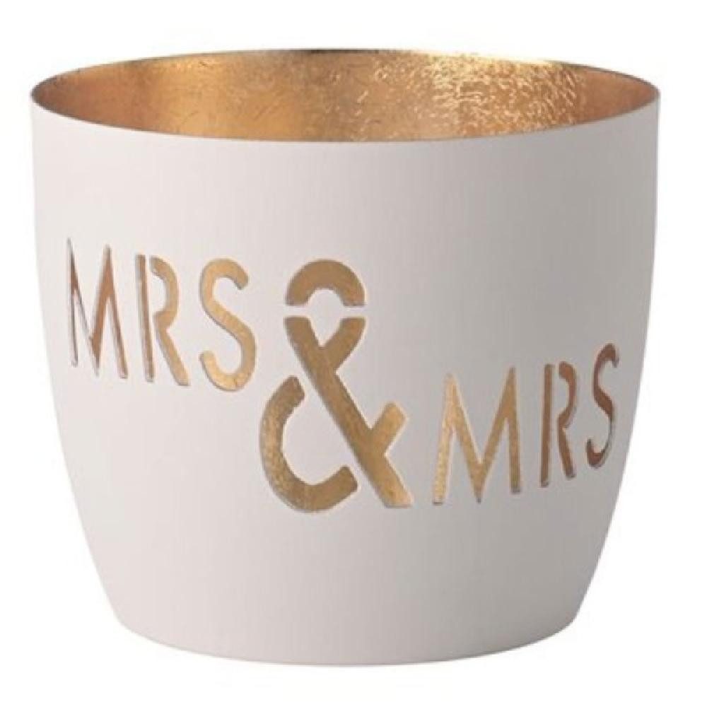 Giftcompany Madras Windlicht – Motiv 'Fernweh', Sandstone/Gold | 10 X 8,5 Cm | Aus Eisen, Handgefertigt | Für Teelichter