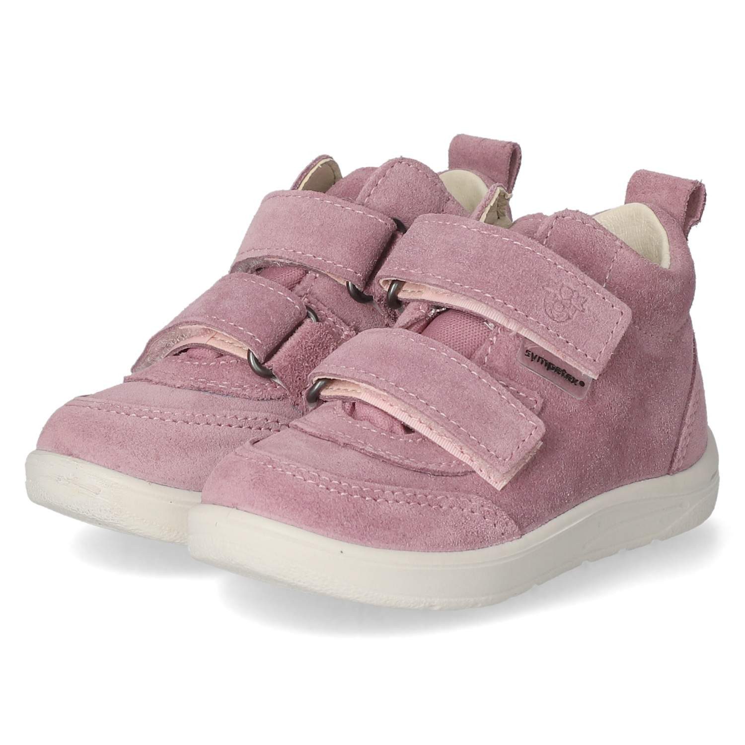 Pepino Pepino 50 2002002/320 Jungen Rauleder pink Langlaufschuhe