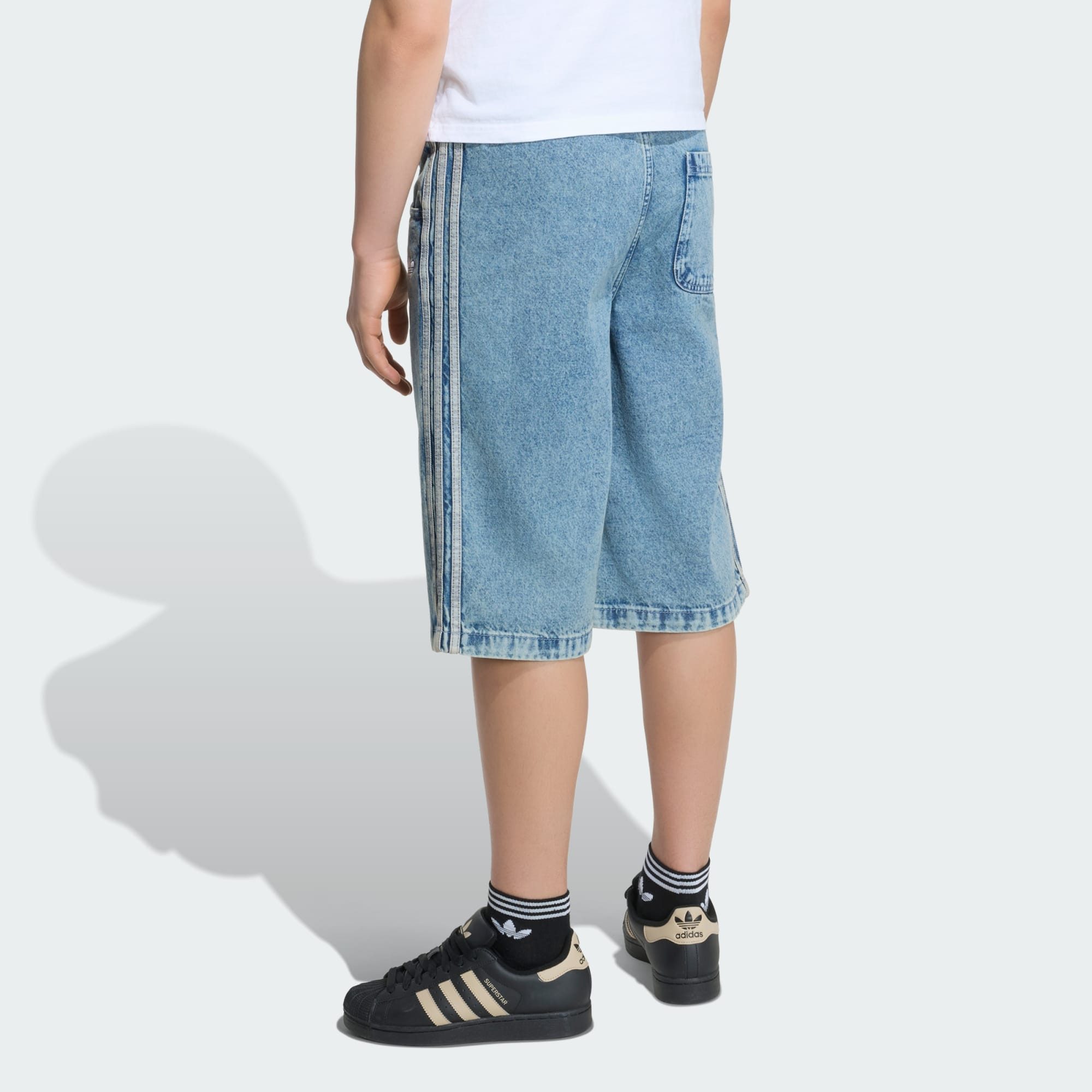 adidas Originals Shorts LOCKERE DENIM-JORTS (1-tlg)