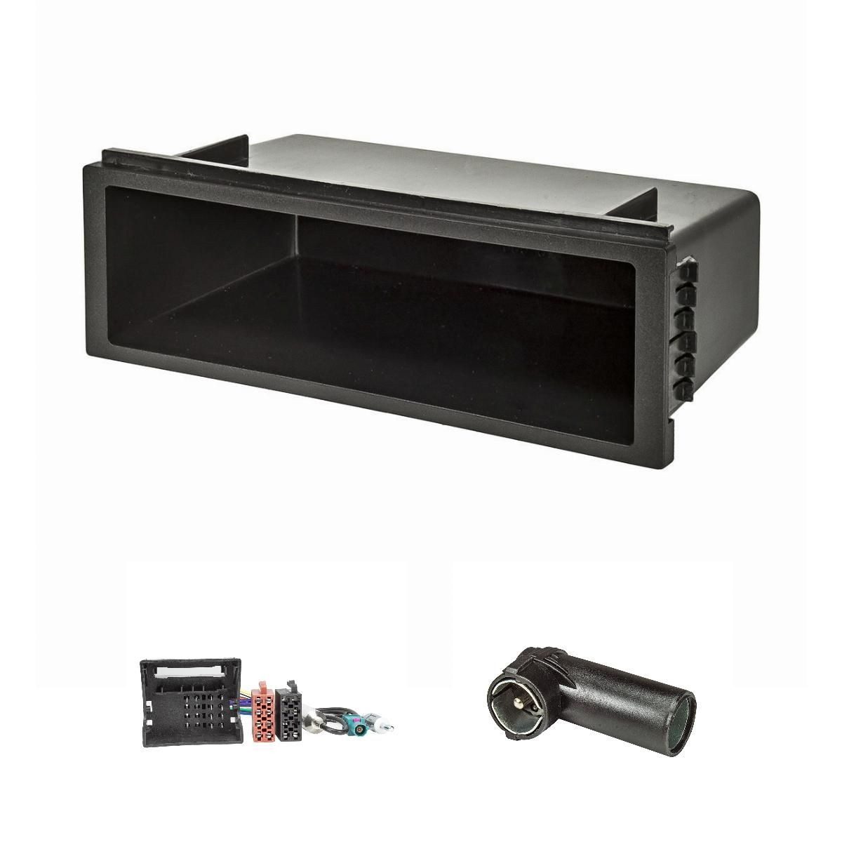 tomzz Audio Radioblende Profi-Set passt für Citroen C2 C3 Peugeot 207 307 Expert m Autoradio