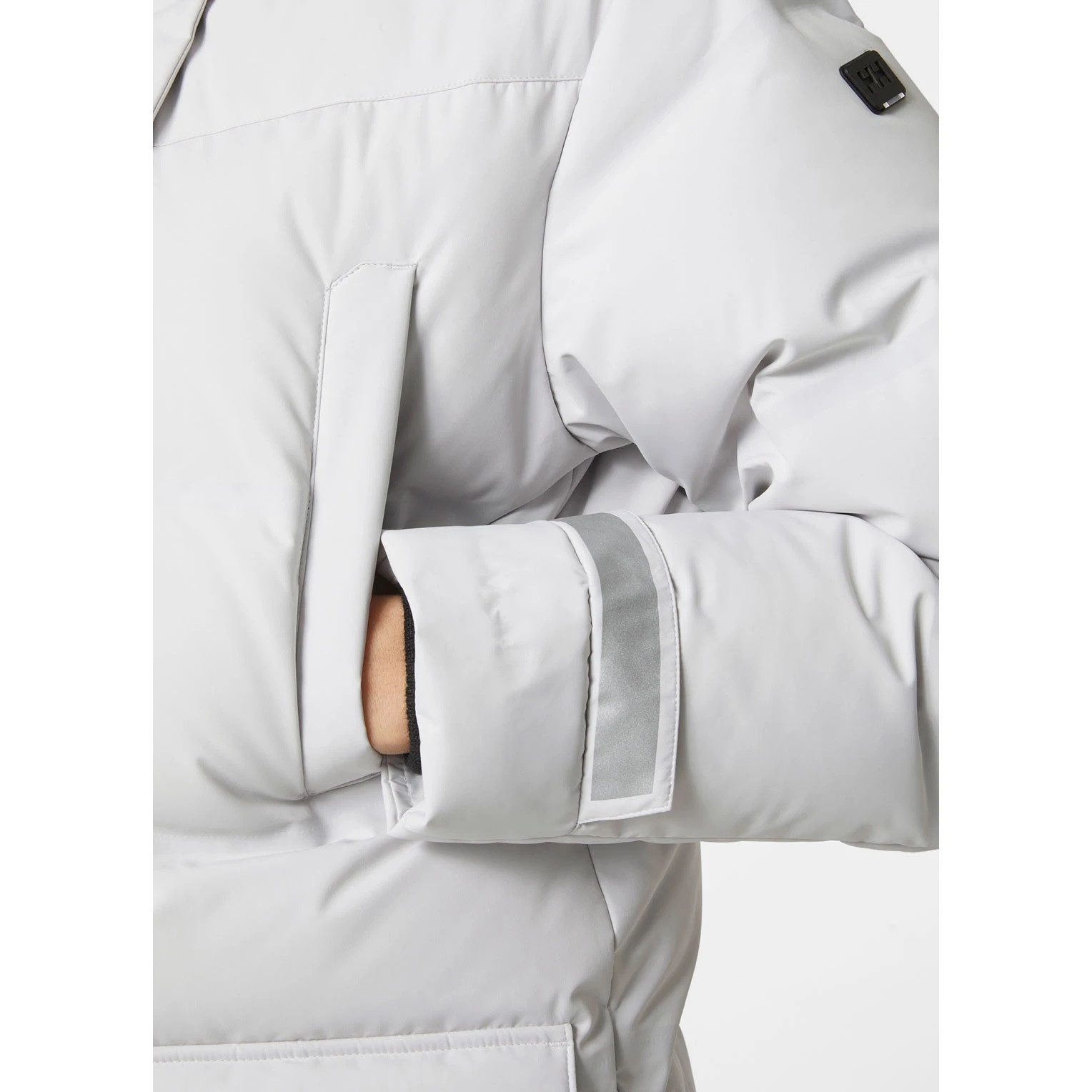 Helly Hansen Daunenmantel Bouvet Down Parka (Entendaunenisolierung) weiss Damen (Gr. S)
