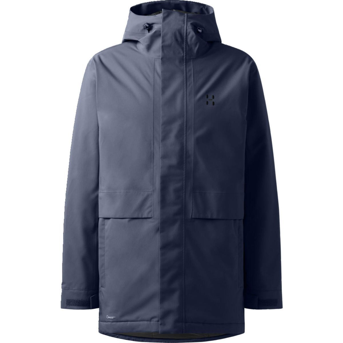 Haglöfs 3-in-1-Funktionsparka Salix Proof Mimic II Parka Men Wetterfester Parka mit recycelter Isolierung, ideal für