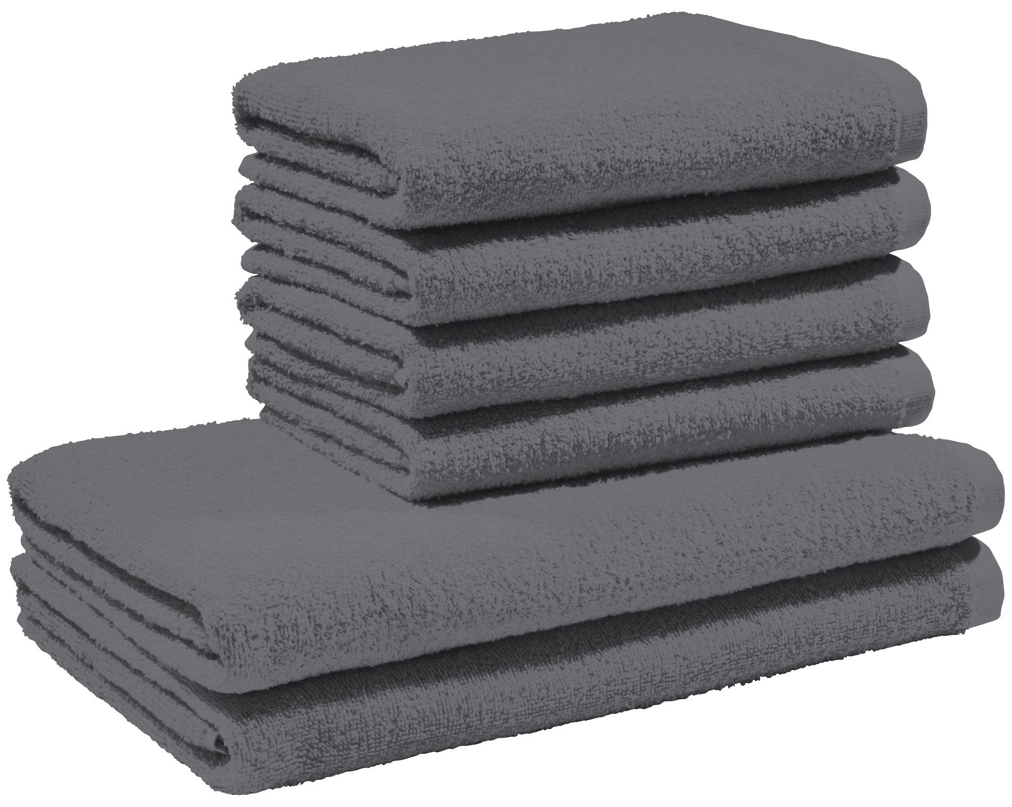 REDBEST Handtücher Frottier-Set "Oceanside" 6-teilig, Frottier, günstig online kaufen
