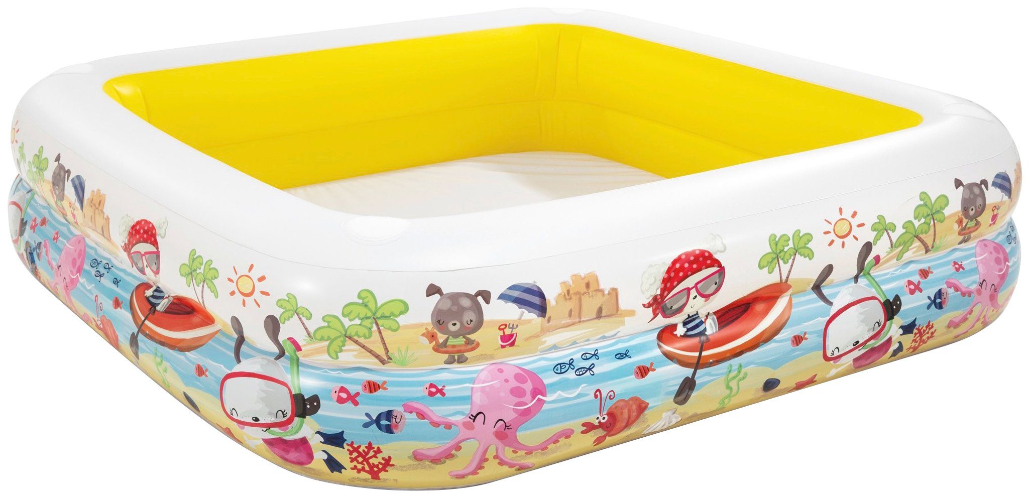 Intex Planschbecken Sun Shade Pool, (2-tlg)