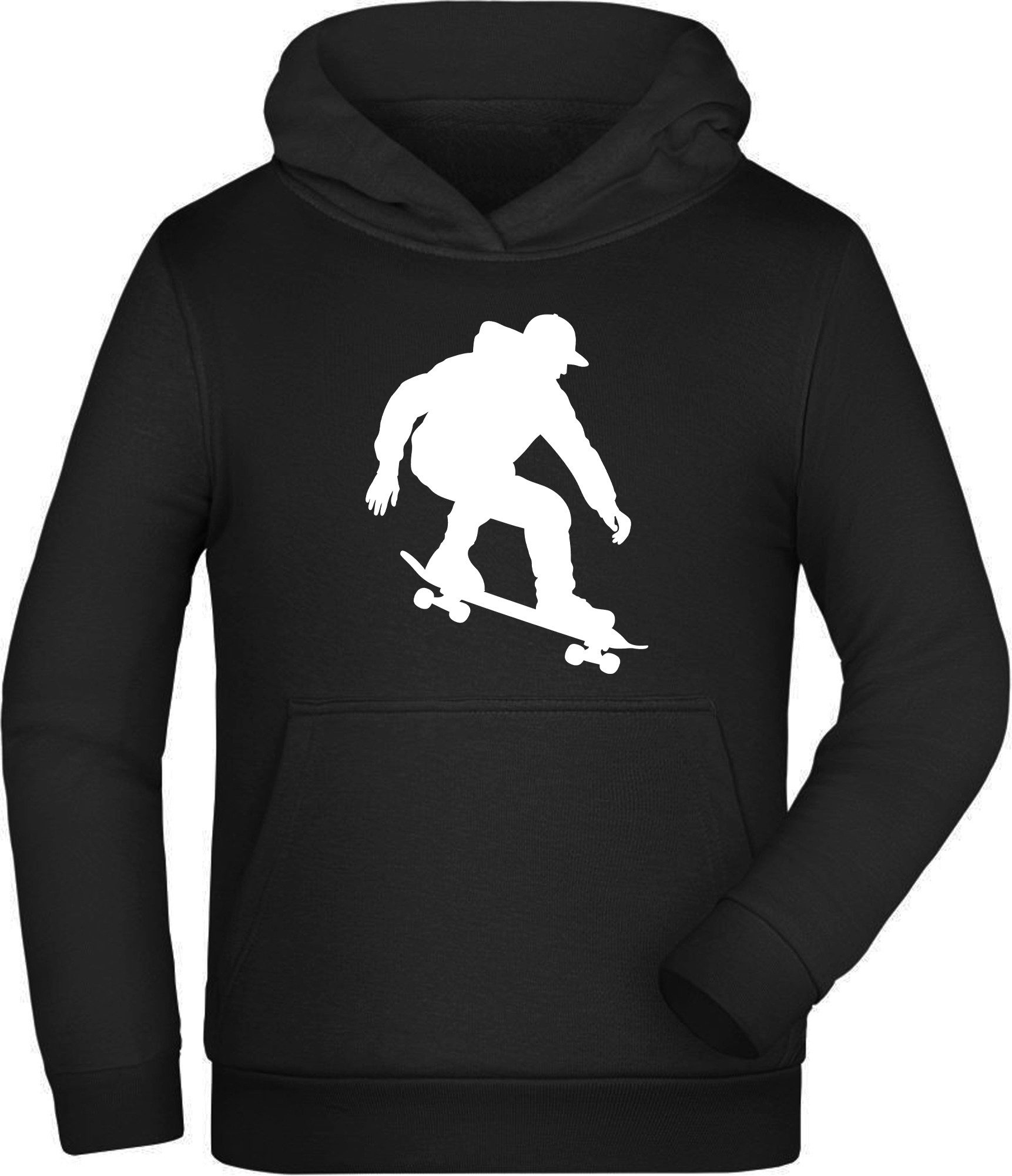 Hoodie Kinder Skater Kapuzen Pulli
