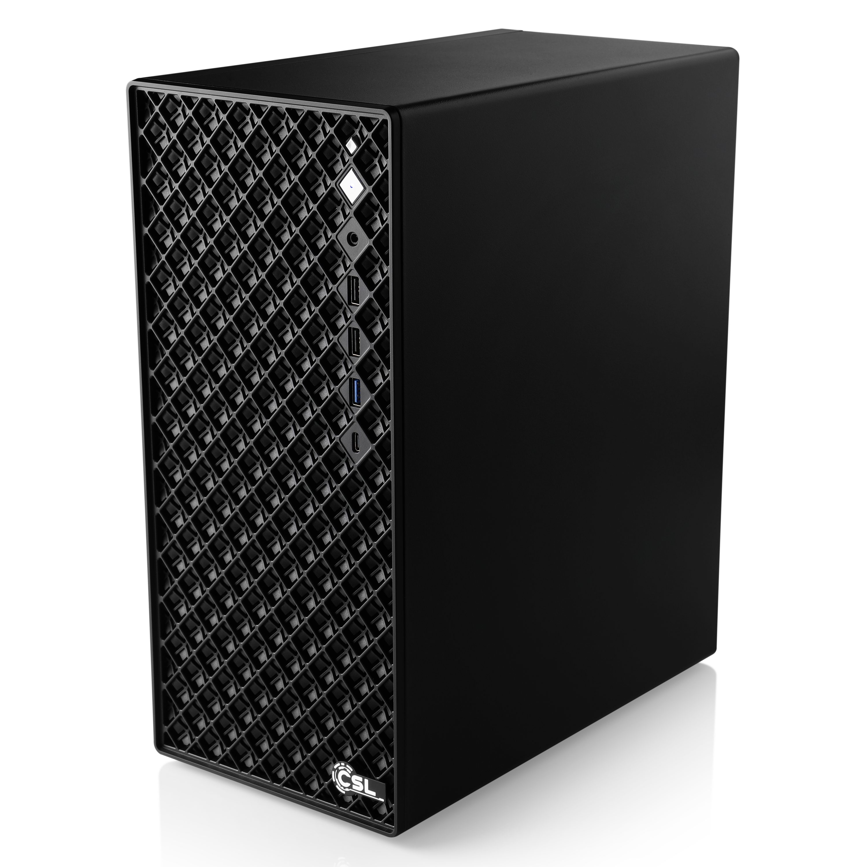CSL Mystic V24141 PC-Komplettsystem (27", AMD Ryzen 3 3200G, AMD Radeon™ Vega 8 Graphics, 16 GB RAM, 1000 GB SSD)