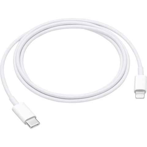 Apple USB-C auf Lightning Kabel Smartphone-Kabel, Lightning, (100 cm)