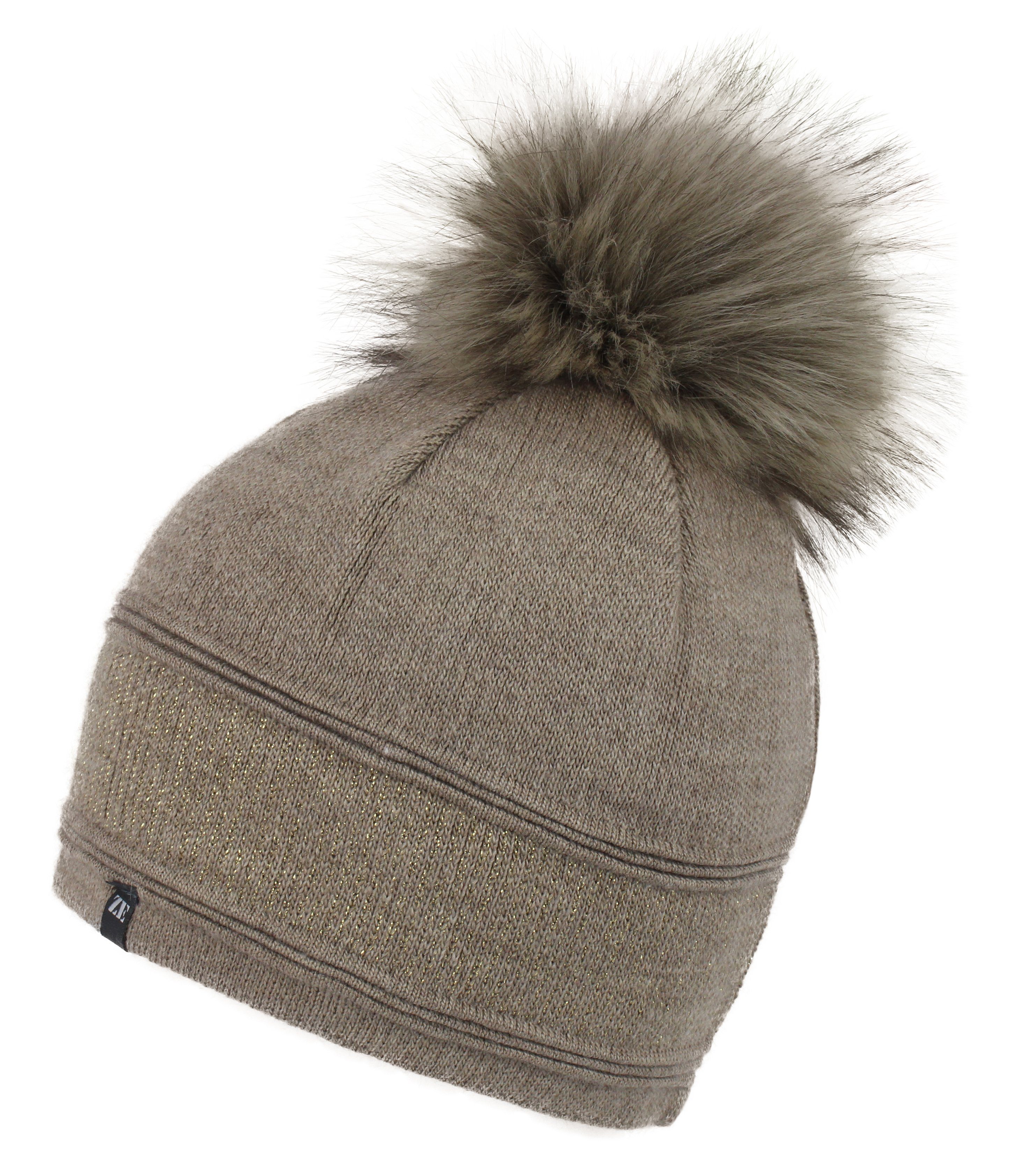 ZEBRO Strickmütze Mütze " Violetta " günstig online kaufen