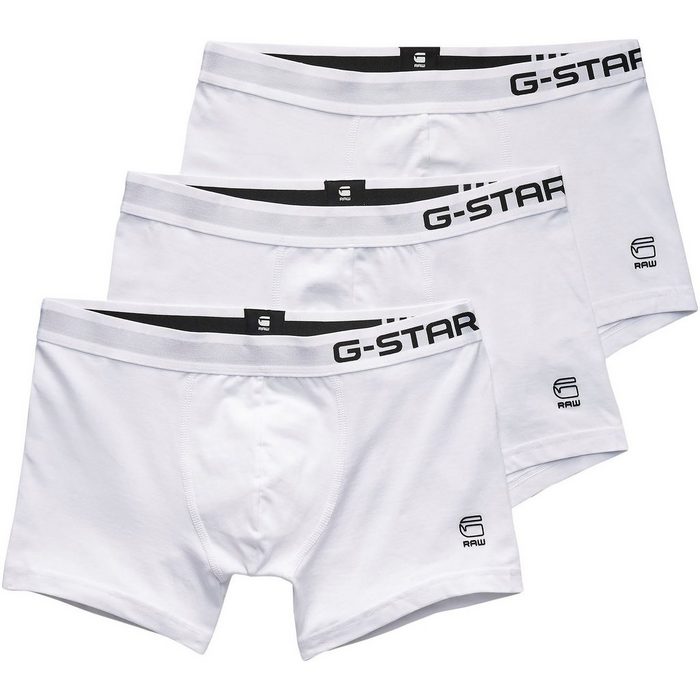 G-Star RAW Boxer Classic trunk 3 pack (Packung 3-St. 3er-Pack)