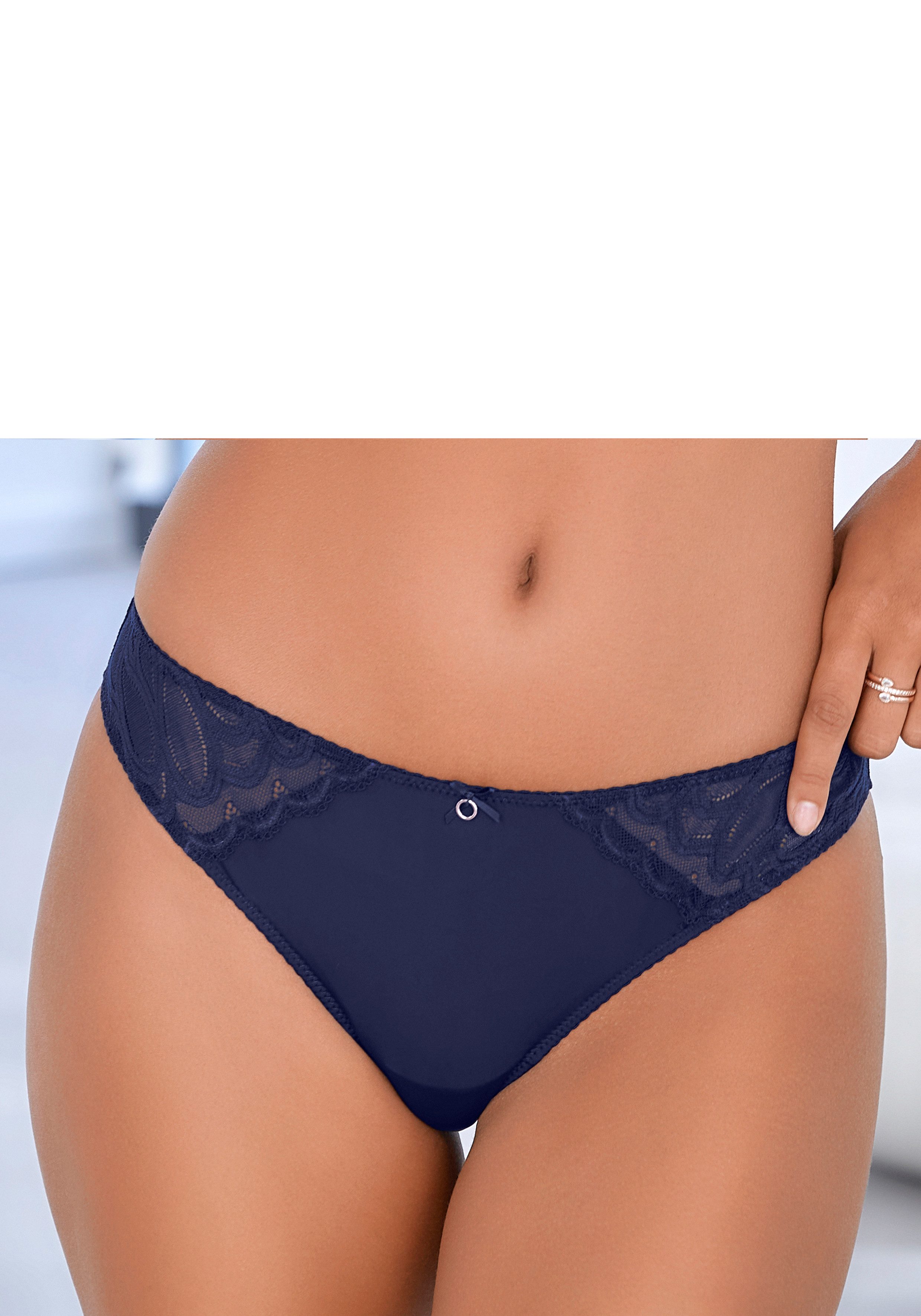 LASCANA Tanga Evita mit Cutout hinten