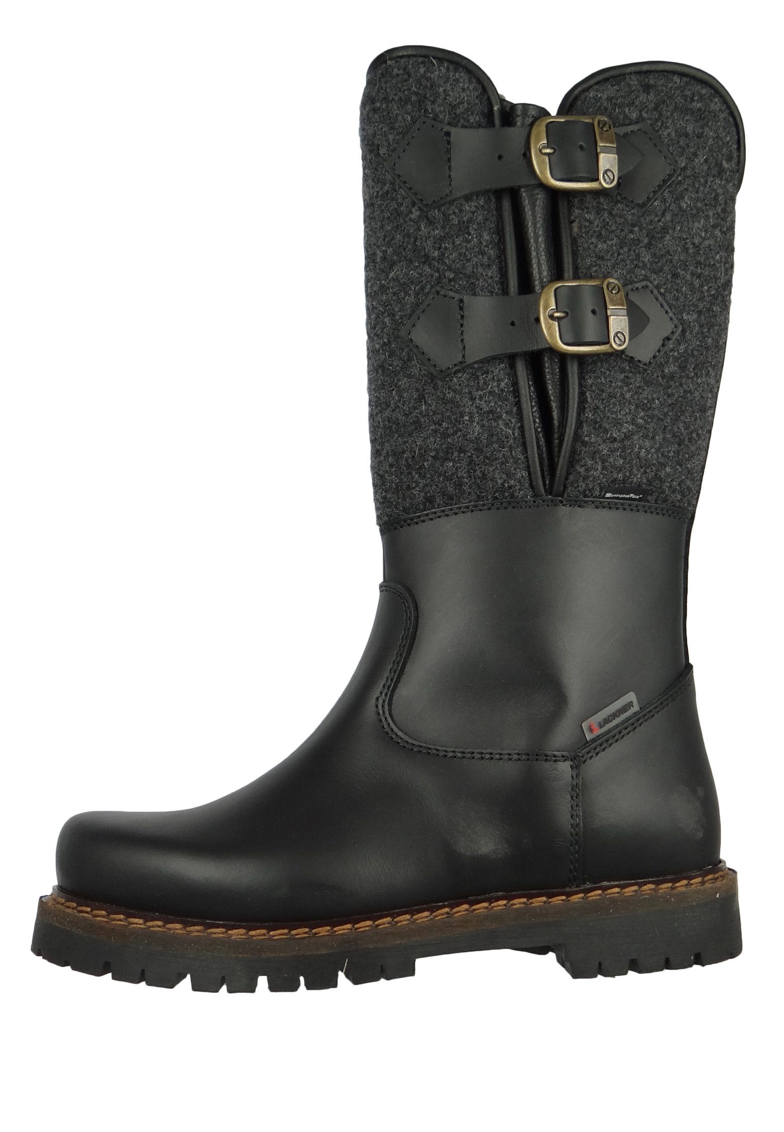 Lackner 7050 Tuxer STX Schwarz Stiefel