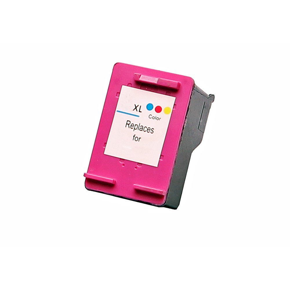 ABC Tintenpatrone (Kompatible Druckerpatrone für HP 302XL Color DeskJet 1110 1112 2100)