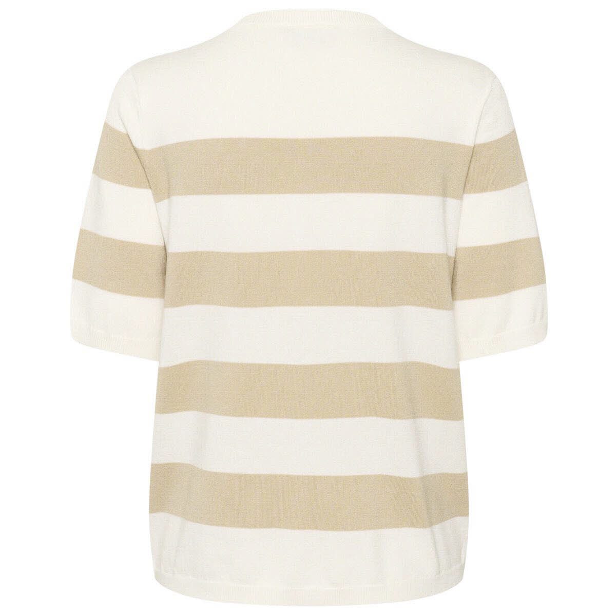 KAFFE Strickpullover KAlizza Stripped Knit