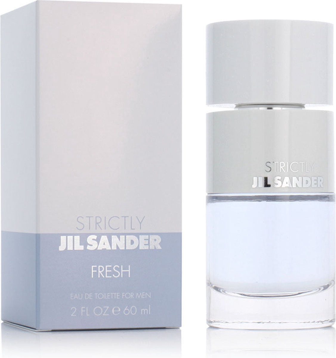 JIL SANDER Eau de Toilette JIL SANDER STRICTLY FRESH EAU DE TOILETTE SPRAY FÜR HERREN