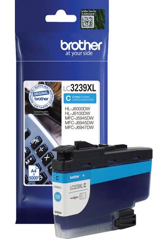  Brother LC-3239XL-C Tintenpatrone (1-t...