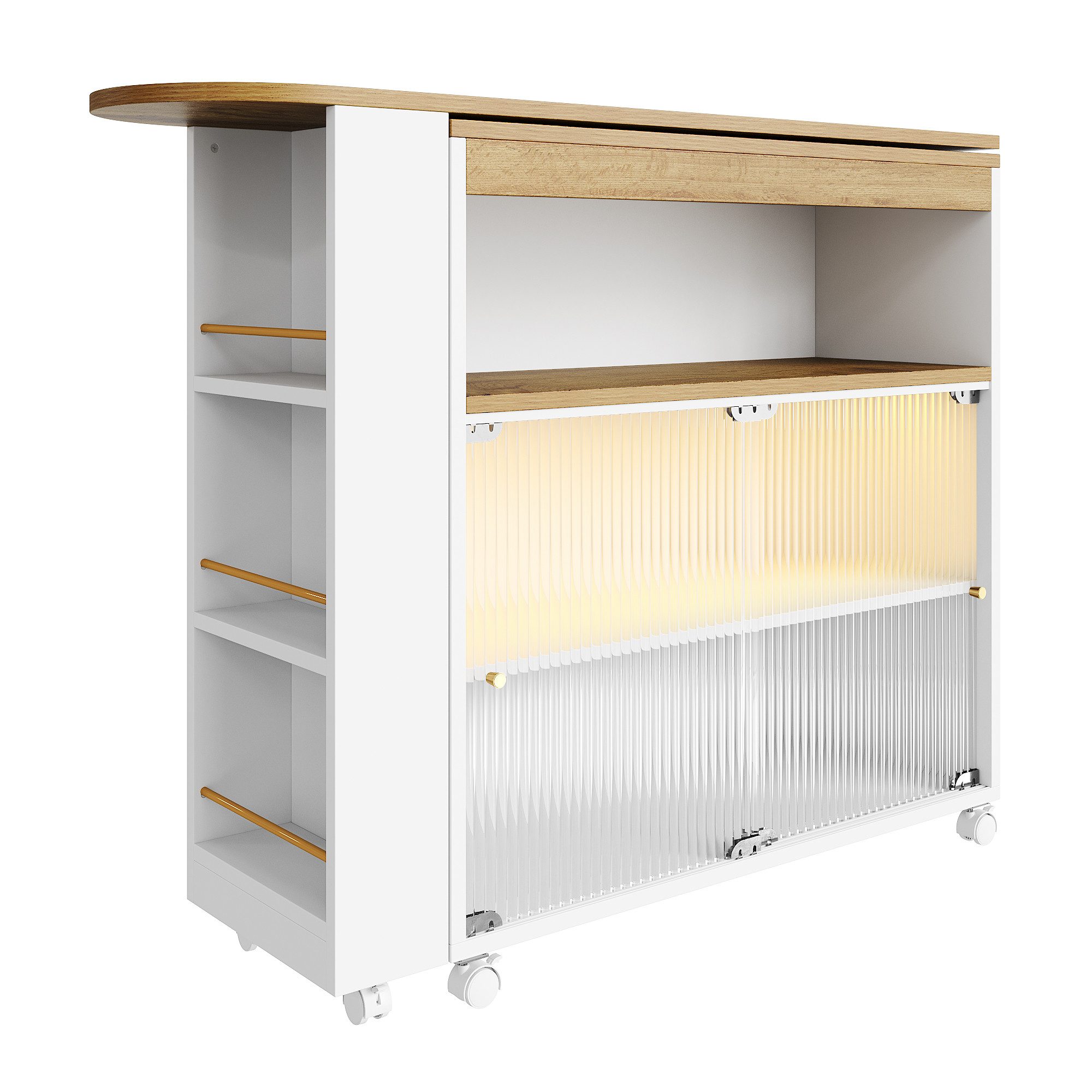 i@home Bartisch Moderner Beweglicher Bar Table, günstig online kaufen