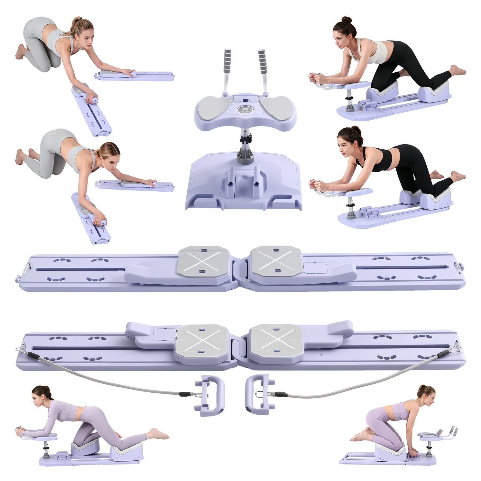 Bauchtrainer Rückenstrecker Bauchtrainer Core Training Fitnessgerät Zuhause
