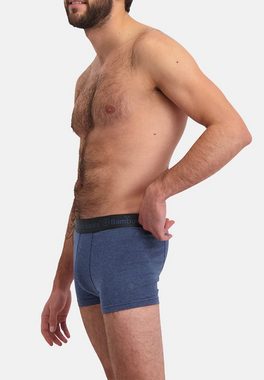 Bamboo basics Retro Boxer 3er Pack Liam (Spar-Set, 3-St) Retro Short / Pant - Ohne Eingriff - Weiches Material mit Viskose