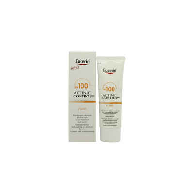Eucerin Körperpflegemittel Sun Actinic Control MD Sun Cream for Face & Body SPF100 80ml