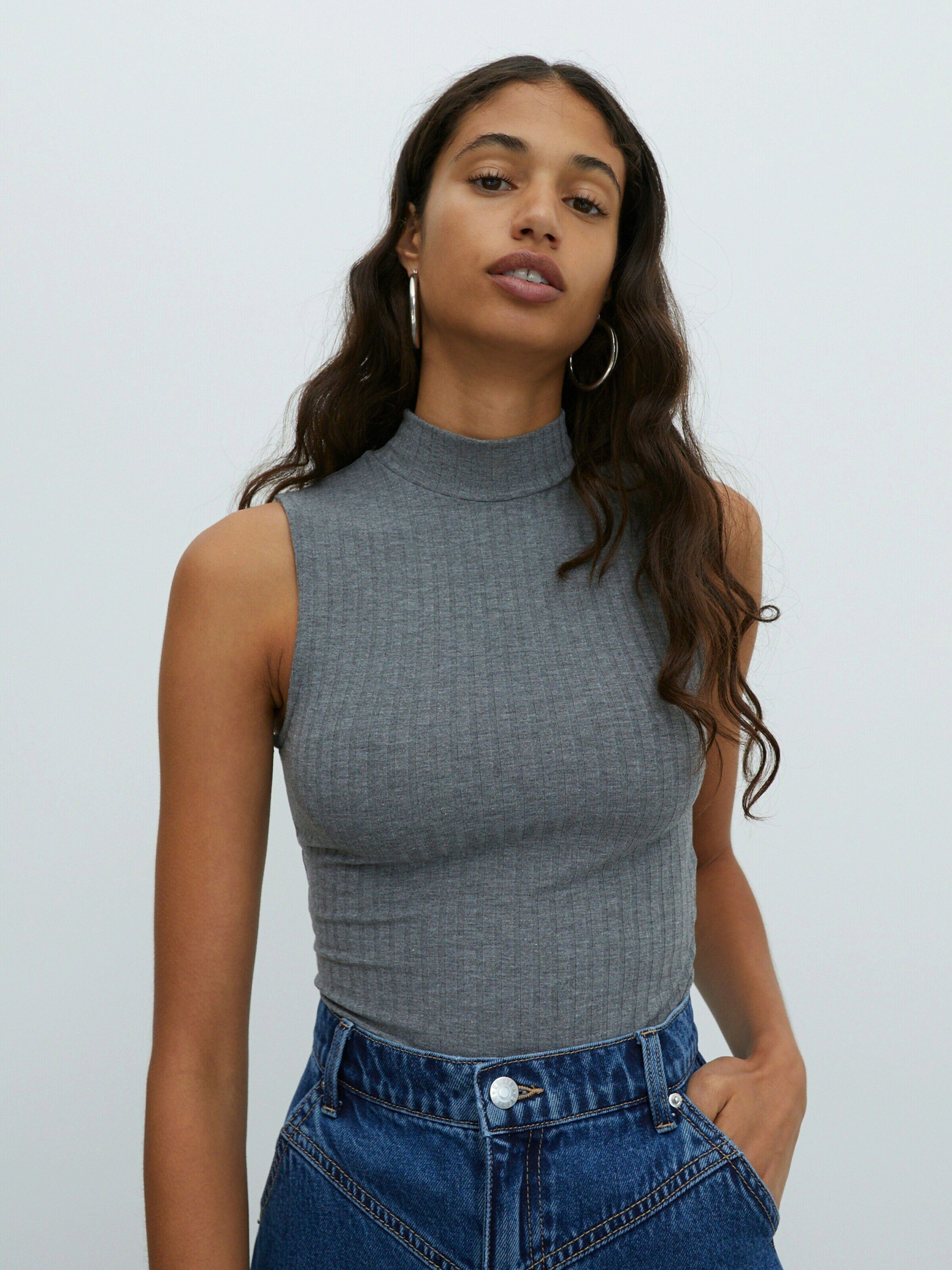 EDITED Langarmshirt Kaori (1-tlg) Plain/ohne Details günstig online kaufen