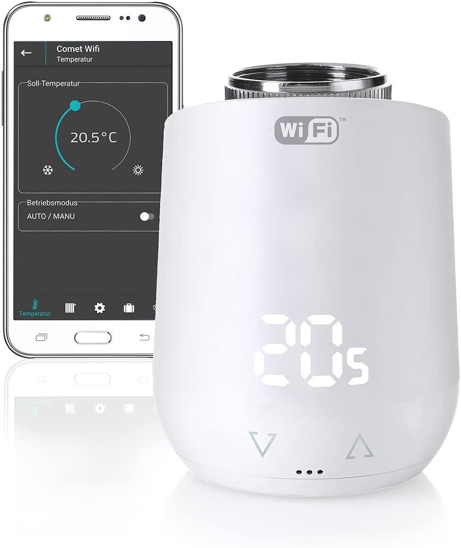 EUROtronic Heizkörperthermostat Comet WIFI 700200