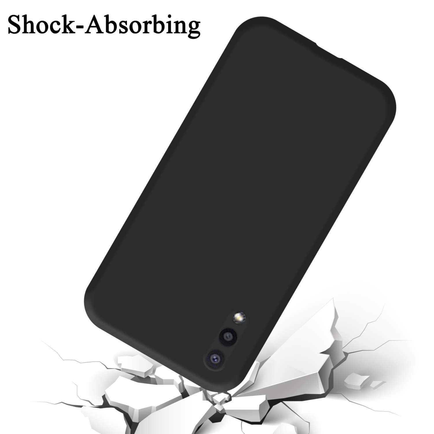 Cadorabo Handyhülle für Samsung Galaxy A02 / M02 Hülle Samsung Galaxy A02 / M02, Flexible Hülle TPU Silikon Schutzhülle Back Cover Case