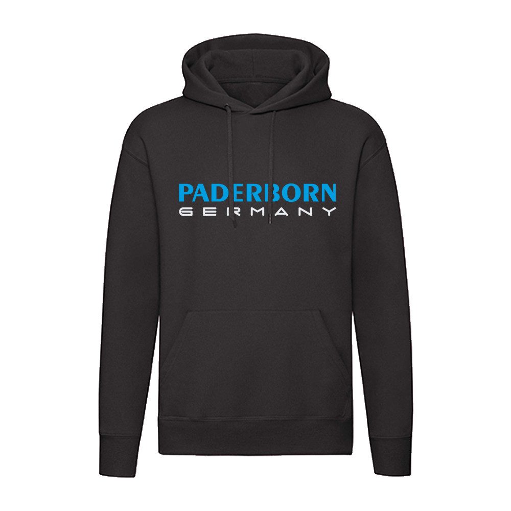 G-graphics Hoodie Paderborn Germany Unisex Pullover mit einem Motiv für den echten Fan