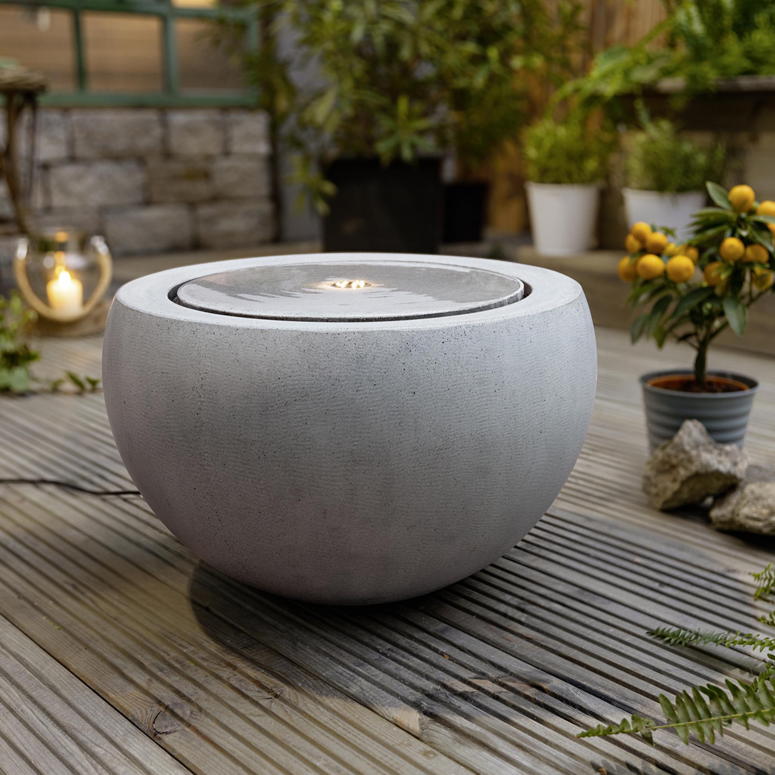 Frank Flechtwaren Gartenbrunnen Outdoor-Brunnen "Harmonie" günstig online kaufen