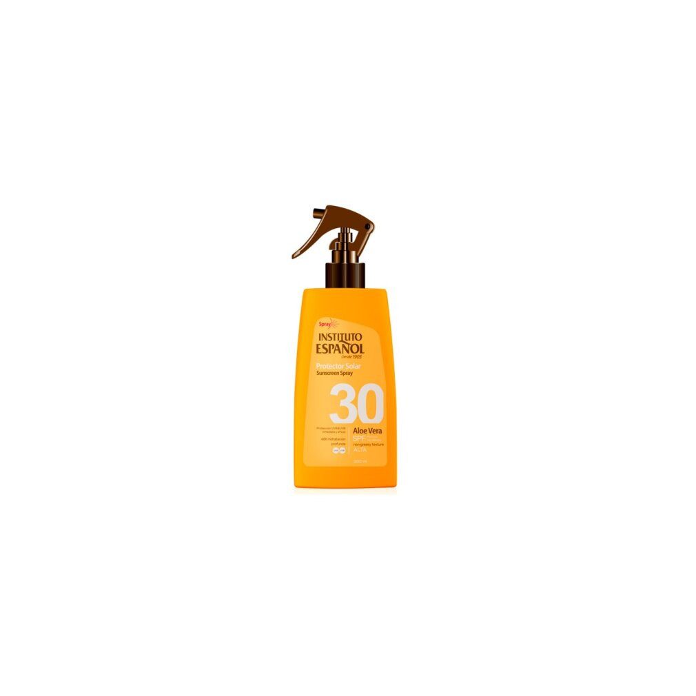 Sonnenschutzpflege Instituto Español Sunscreen Spray Aloe Vera Spf30 300ml
