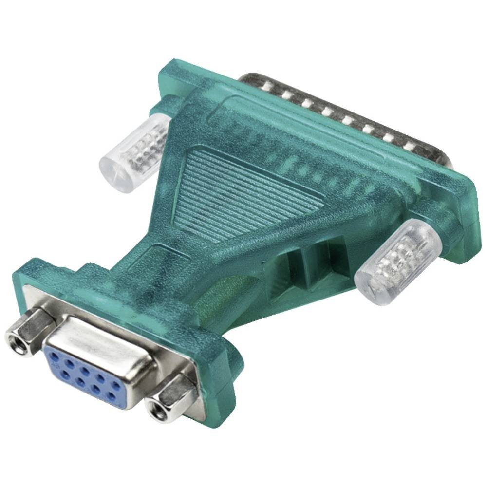 LogiLink USB 2 Anschlusskabel, USB-A/M zu DB9/M + DB25/M (RS232), Win UA0042B Computer-Adapter