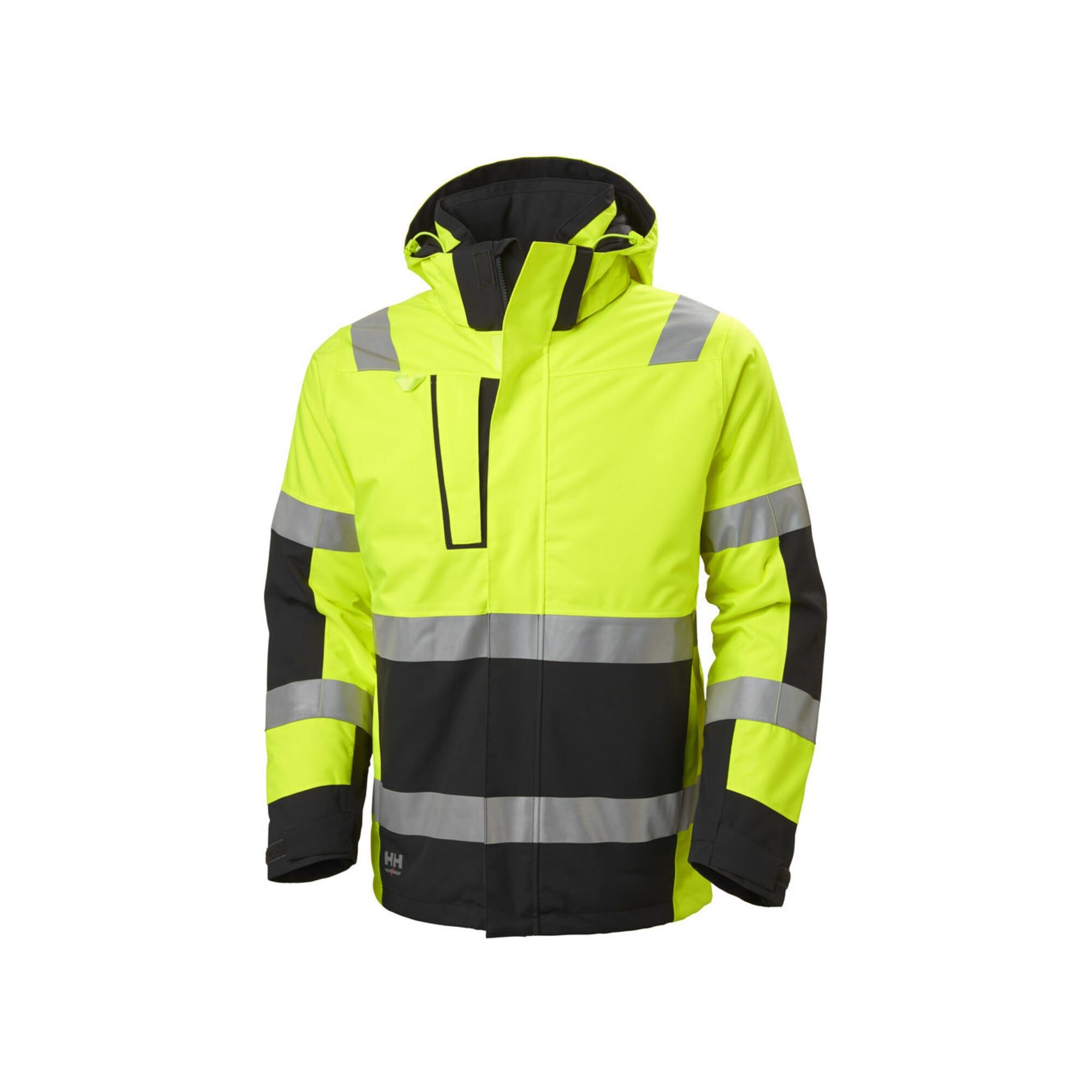 Helly Hansen Warnweste Helly Hansen Winterjacke ALNA, warngelb/ebony, Gr. M