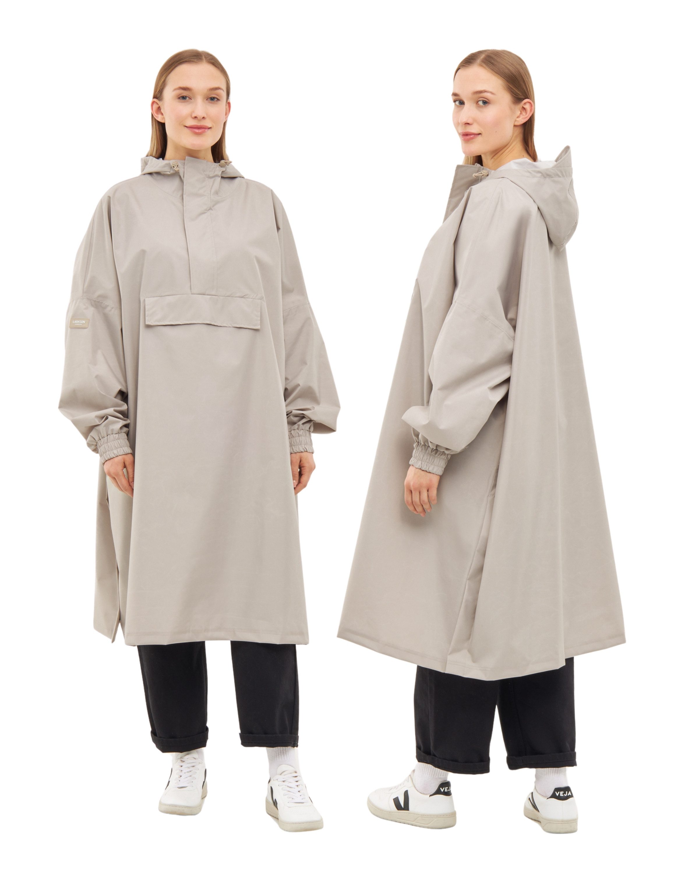 LARKSON Regenponcho Lykke Regenponcho, Wassersäule 10.000 mm (1-St) Wasserd günstig online kaufen