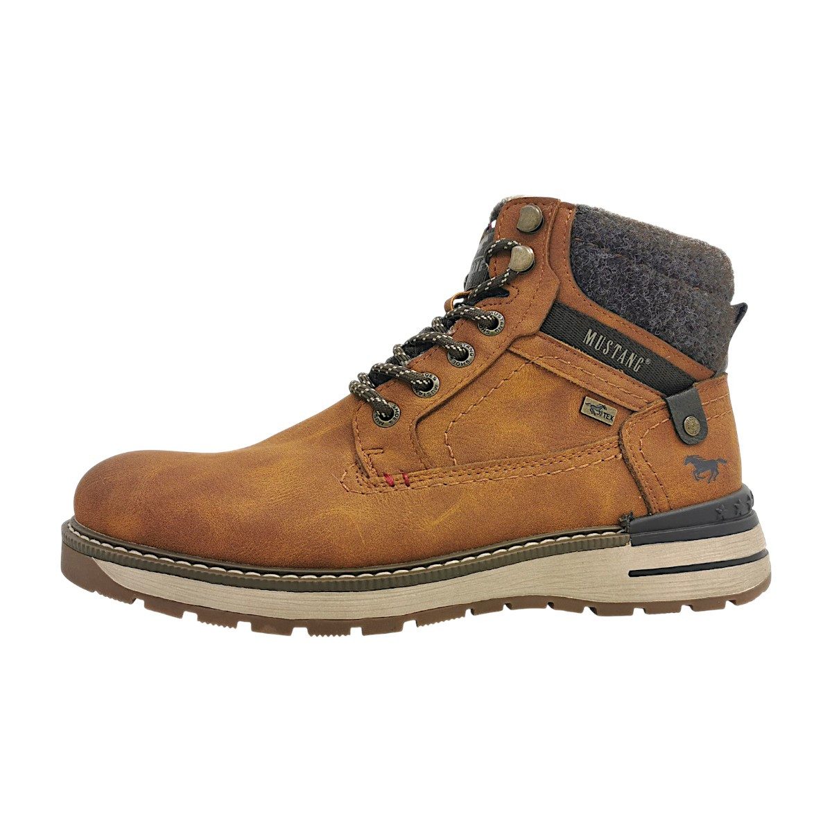 Mustang Shoes Boots Schnürstiefelette günstig online kaufen