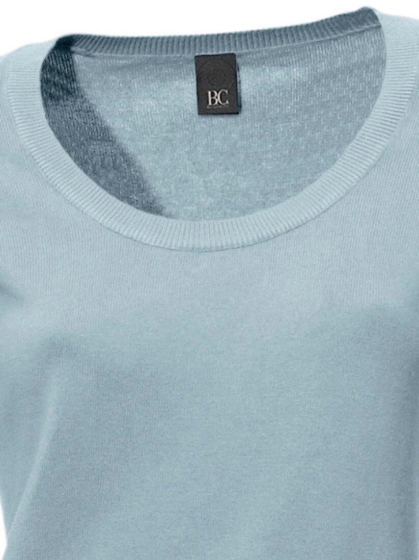 heine Strickpullover Rundhalspullover .