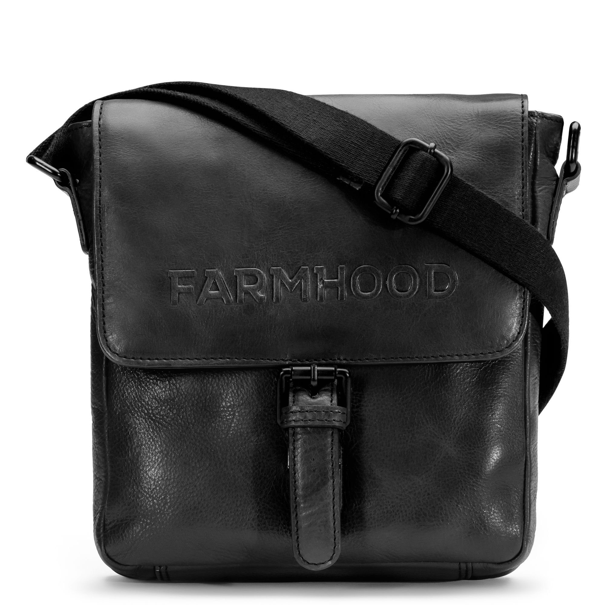 Farmhood Umhängetasche Memphis, Leder günstig online kaufen