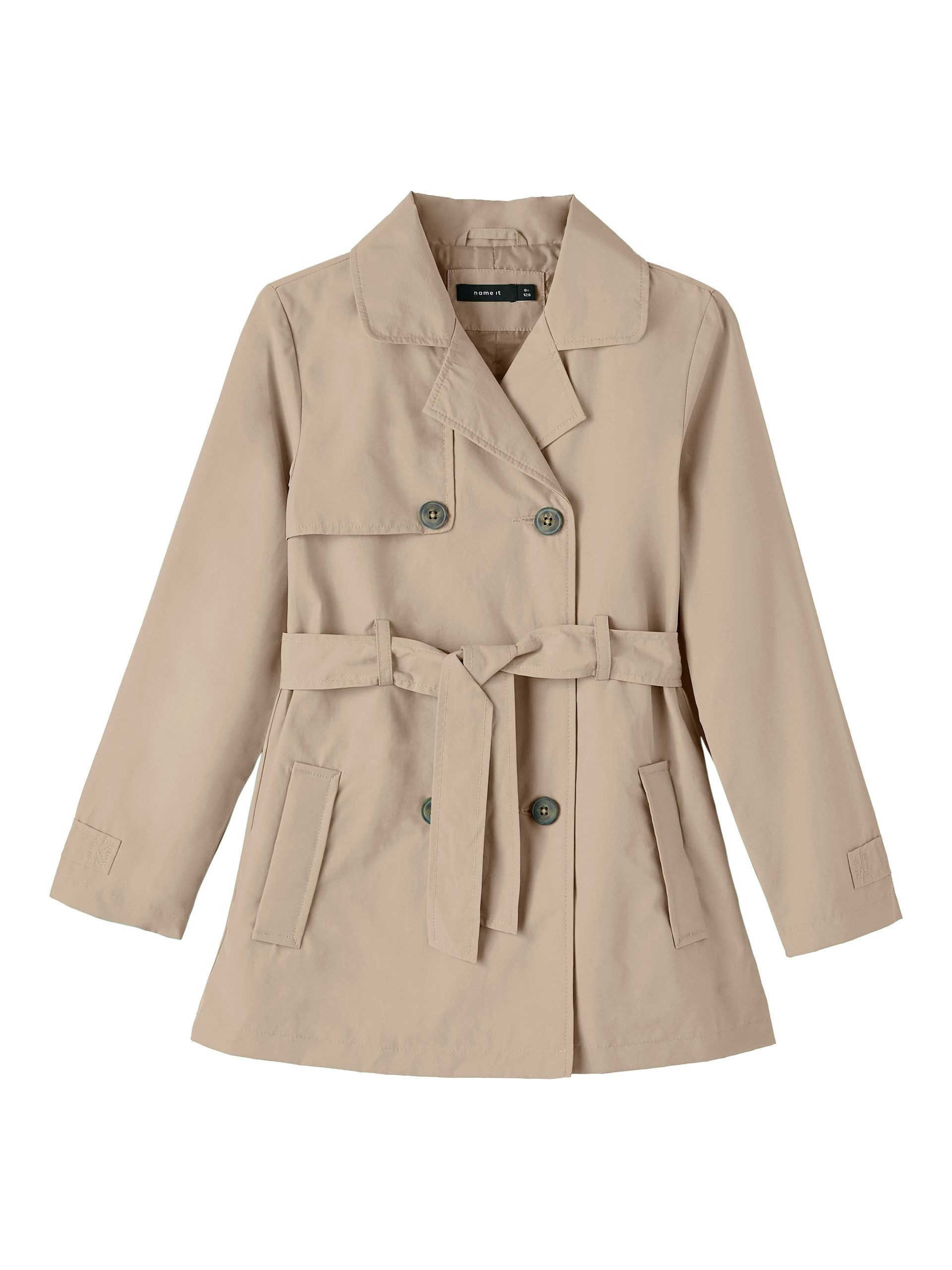 Trenchcoat NKFMADELIN TRENCH COAT NOOS