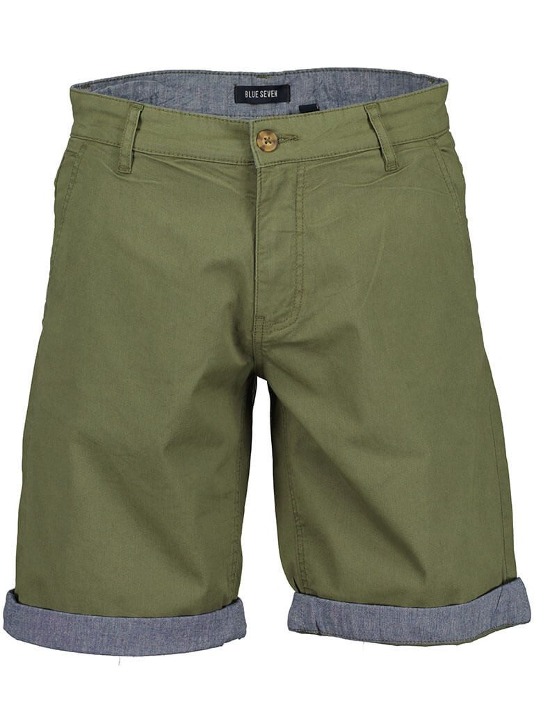 Blue Seven Bermudas Herren Twill Shorts günstig online kaufen