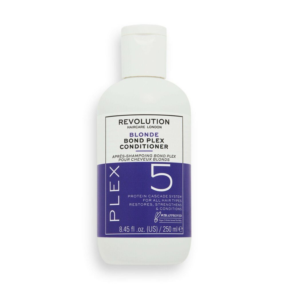 MAKE UP REVOLUTION Haarspülung Blonde Plex 5 (Bond Plex Conditioner) 250ml