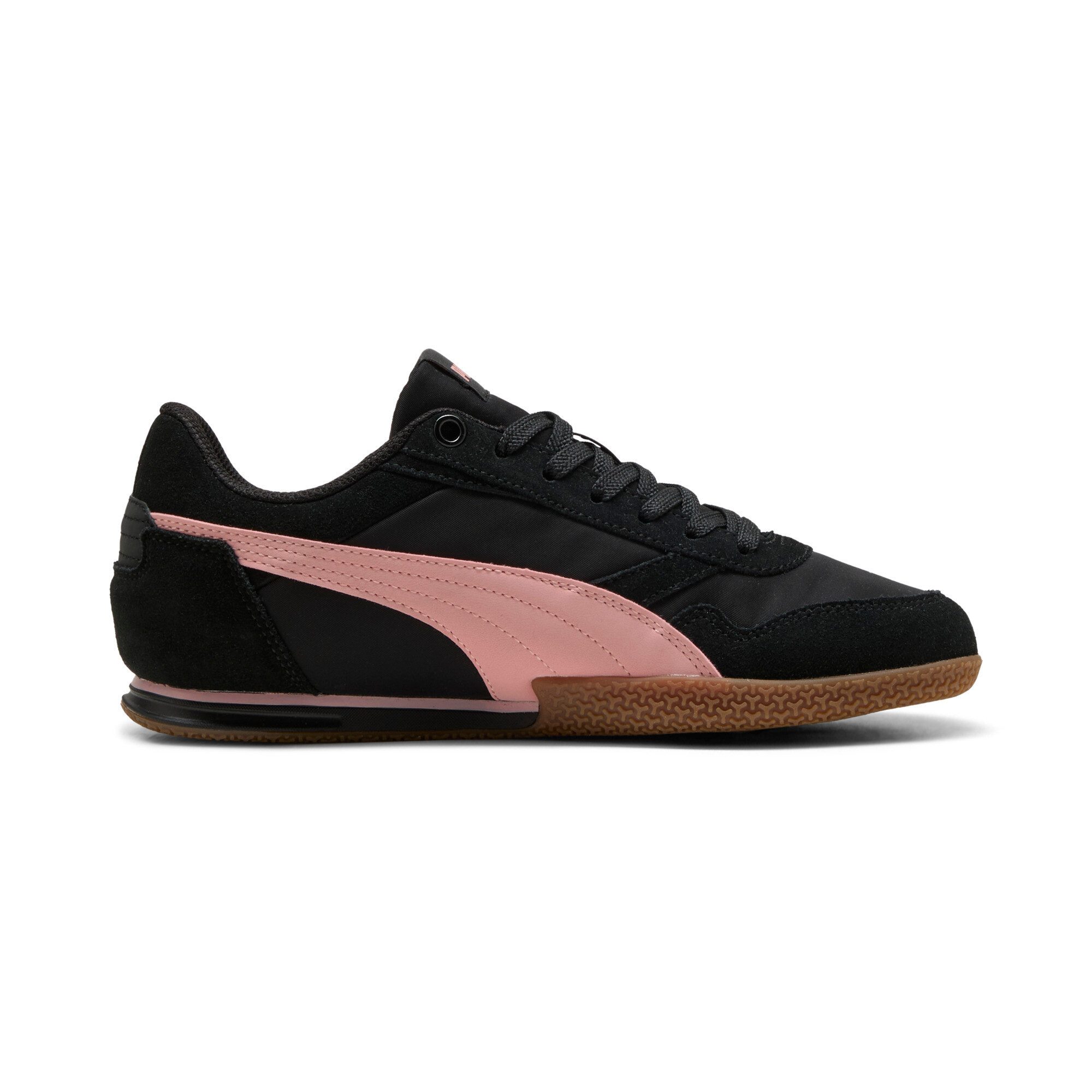 PUMA BELLA DONNA NYLON Sneaker Low-Profile-Sohle, leicht profiliertes Laufsohlenprofil, Schnürung