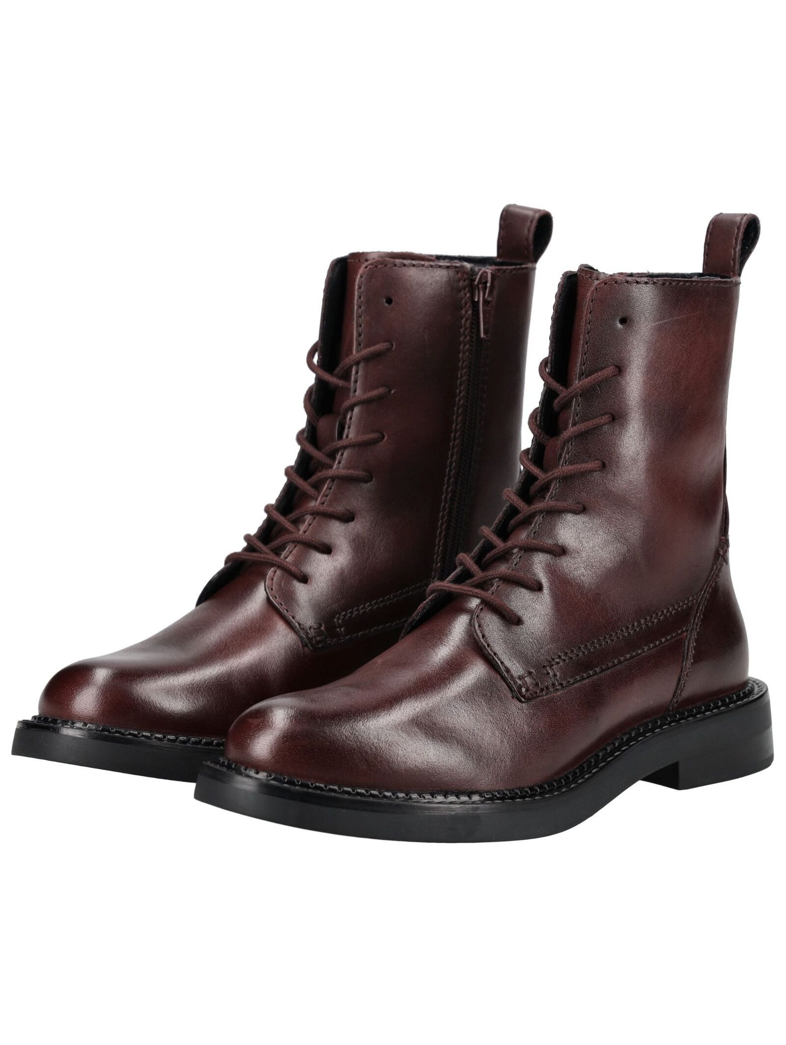 Geox Geox Stiefelette Leder Schnürstiefelette – Bild 4 von 5
