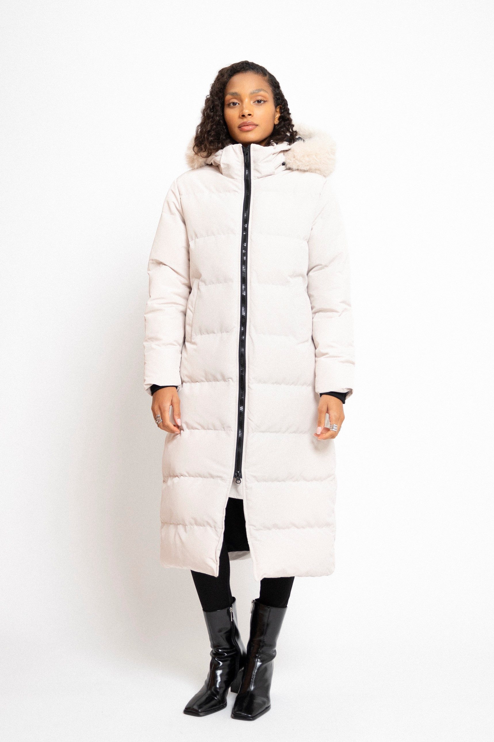 Copperose Parka #6031 Winterparka Steppmantel Winterjacke mit Reißverschlus günstig online kaufen