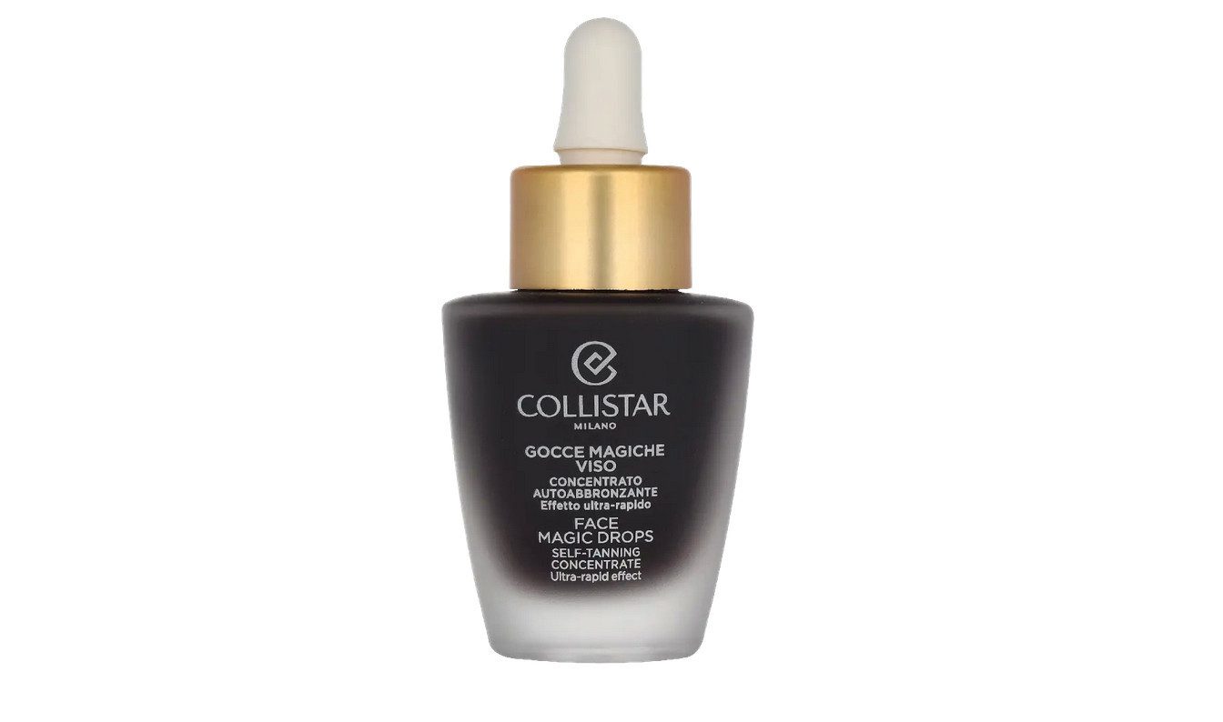 COLLISTAR Selbstbräunungscreme Face Magic Drops Tanning, Packung, 1-tlg., Selbstbräunungscreme, 30 ml Selbstbräuner Produkt
